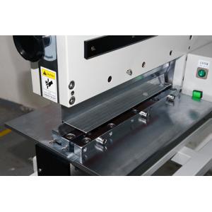 330mm Aluminum Pneumatic Pcb Depaneling Machine with Straight Blade