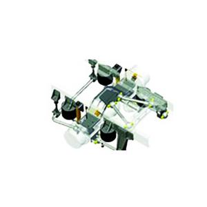 GFL030-GFL045 Highway Bus Suspension Matched The Public Security , Lake Bridge,