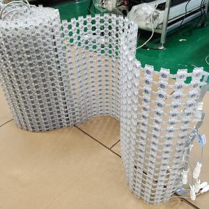 P40 Flexible LED Mesh Screen Outdoor 90% Transparency RGBW IP67