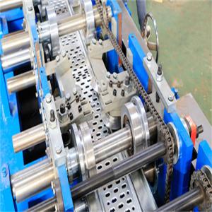 Quality Galvanized Steel Scaffold Plank Roll Forming Machine 380V 50Hz 3 Phase for sale