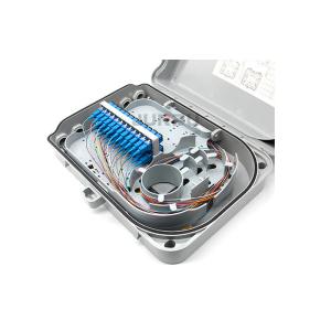 FTTH 24 Core Optical Fiber Termination Box with SC adapter, full load