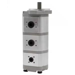 Excavator Parts 801-052000 Hydraulic Gear Pump YC13 YC15