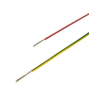 Multi Stranded Silver Plated Copper FEP Insulated Wire High Temperature