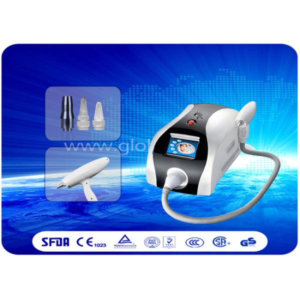 Buy Portable ND YAG Laser Machine Q Switch Tattoo And Pigment Spot Removal at wholesale prices