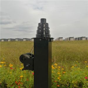 Pole Stand Tripod 6063 Alu Alloy Aerial Photography Mast