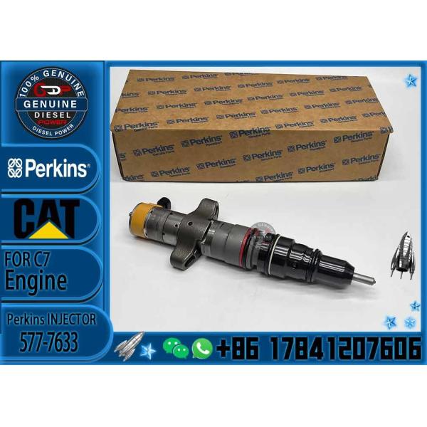 Excavator fuel injector 3879427 557-7627 cat c7 injector 387-9427 for caterpillar 324d