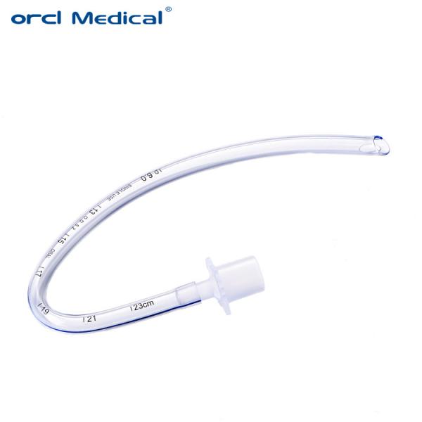 Buy Single Use Medical Supply PVC Disposable Surgical Uncuffed Oral Preformed Endotracheal Tube at wholesale prices