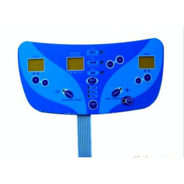 Buy Illuminated LED PCB Waterproof Push Button Membrane Switch Customizable Keypad at wholesale prices