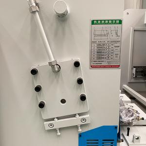 CNC Hydraulic Metal Stainless Steel Aluminum Shearing Cutting Machine 6x3200mm