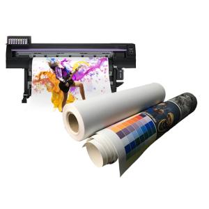 Pigment Inkjet Polyester Matte Waterproof Canvas Roll