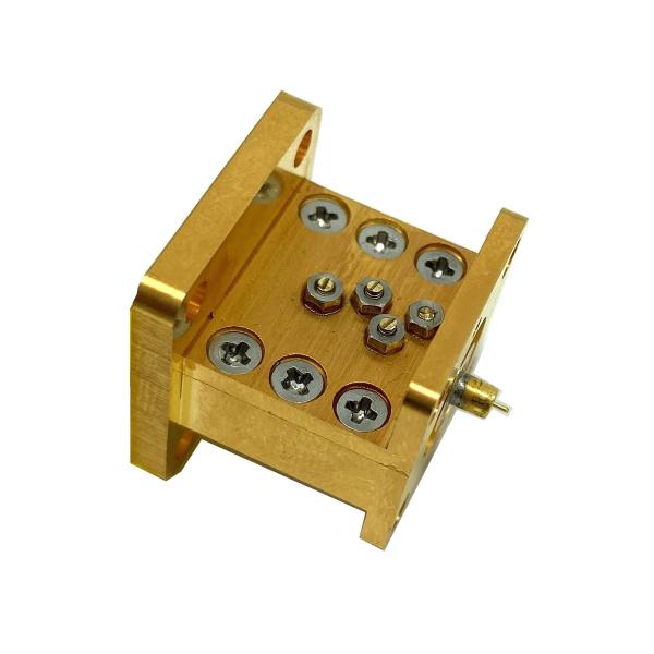 Buy RF Microwave Waveguide To Coax Adapter With Low Insertion Loss at wholesale prices