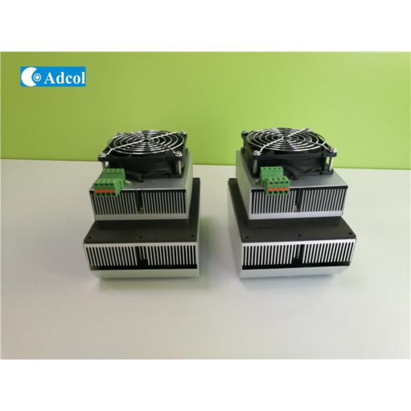 Thermoelectric Peltier Cooler / Air Conditioner Assembly For Cabinet Cooling