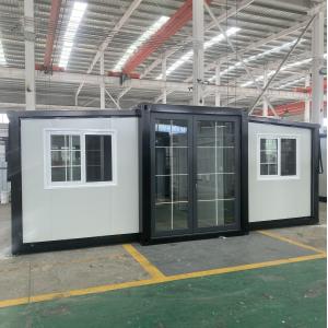 Luxury Expandable Container House Prefabricated Fast Install Expandable Modular