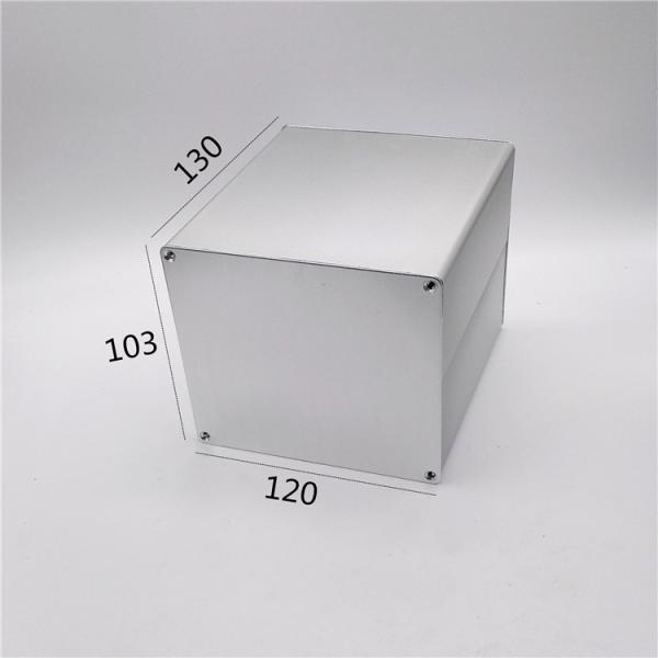Buy 120*103*130mm  Squre Aluminum Electrical Enclosures For Project at wholesale prices