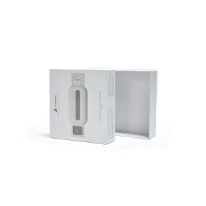 Printed Small Drawer Gift 157gsm Paper Box Packaging With Handle