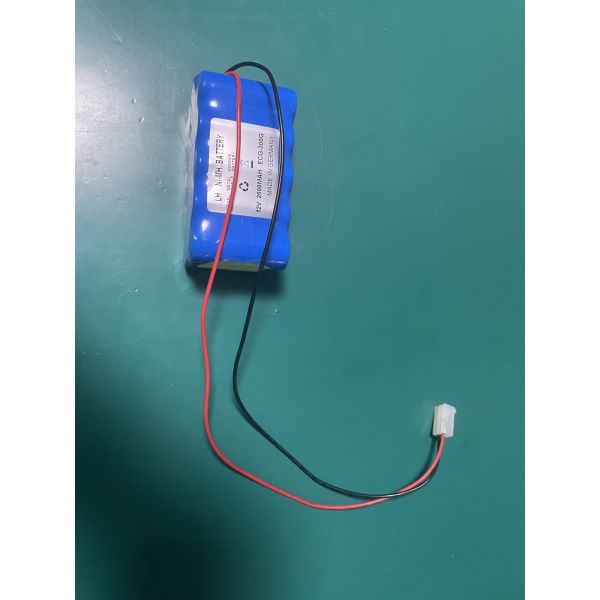 Lightweight Portable 12V 2000mAh Emergency Backup ECG Battery for Biocare ECG