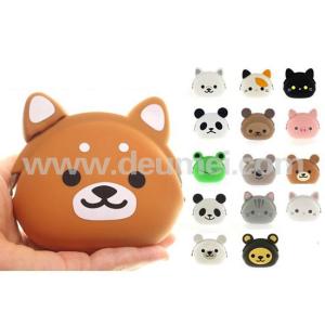 Funny OWL Pattern Cartoon Animals Silicone Coin Purse Pouch Coin Bag for Kids