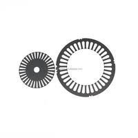 DC Brushless Motor Lamination Stator Core and Rotor Core with Silicon Steel