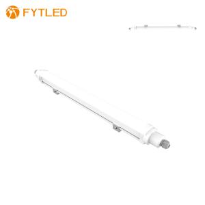 Single Linkable Use 60W T55 LED Tri Proof Lights , IP65 LED Tube Light