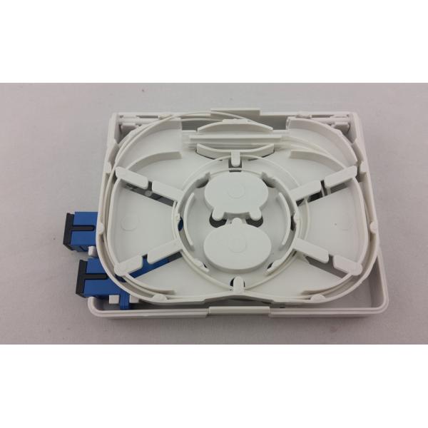 2/4 Ports SC LC FC Interface Faceplate Fiber Optic Termination Box