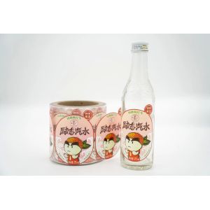 Customized Durable Tear-proof Adhesive Label Sticker for Various Applications