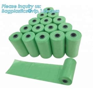 Eco-friendly Biodegradable Dog Poop Bags scented Pet Waste Bag with Dispenser,