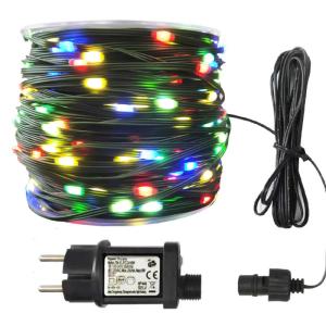100/200/300 LED Rope String Lights Waterproof Copper Wire Tube Fairy Garland