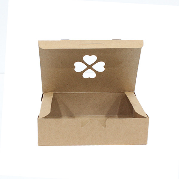 Eco -Friendly Karft Paper Bakery Food Packaging Waterproof Custom