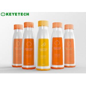 Fruit Juice Bottle Automatic Inspection Machine System With HMI Screen