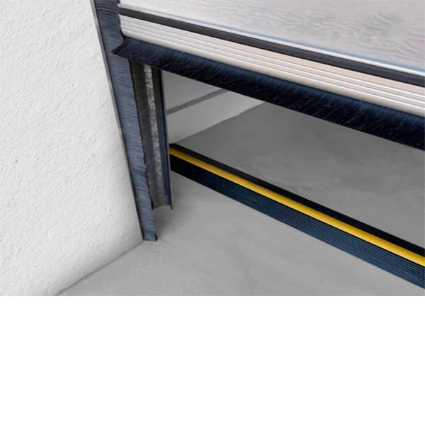 Buy 20-220mm Width Black Yellow Line Color Garage Door 10-100mm Height at wholesale prices