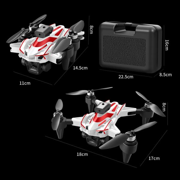 2.4G Frequency K12 Max Drone Wifi FPV RC Drones with Remote Control Video Quadcopter Toy and Three Pro 4K HD Camera