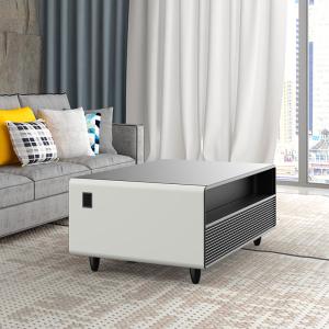 2024 Home Furniture Multifunction Smart Coffee Table with Speaker and Wireless