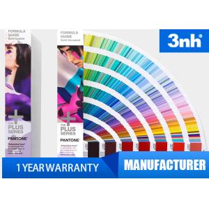 Coated / Uncoated CU Colour Shade Card Formula Guide With 1867 Colors