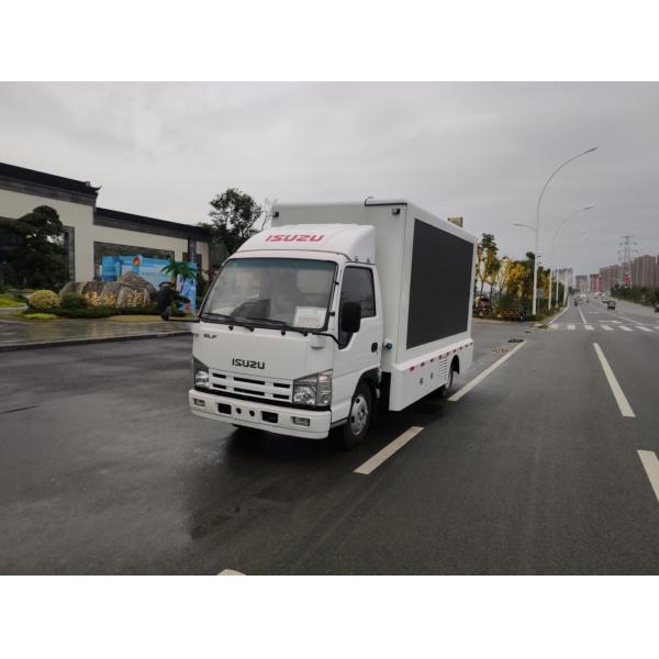 Isuzu P5 P6 P4 Truck Mounted Led Display 3840*1728mm Mobile LED Screen Trailer 102HP