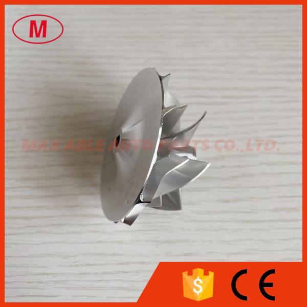 GT15-25 47.00/61.98mm 6+6 blades Turbo milling/aluminum 2618/billet compressor wheel