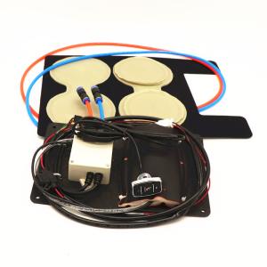 China Auto car seat air massage pneumatic air bladder lumbar support system RV Seating Pneumatic Backrest Lumbar massage on sale