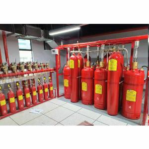 Pipeline Type FM200 Piston Flow System Heptafluoropropane Gas Suppression System