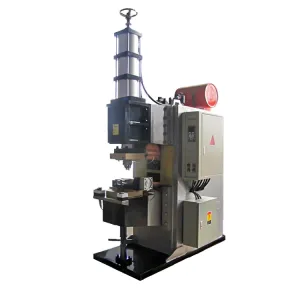 Quality Display Automatic Spot Welders With / PLC Control System for sale