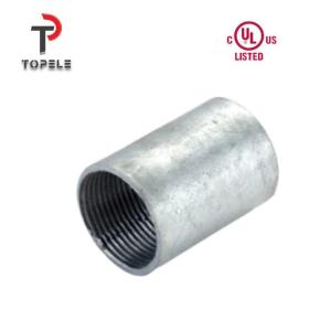 Electrical BS4568 GI Conduit Coupler Female Connection