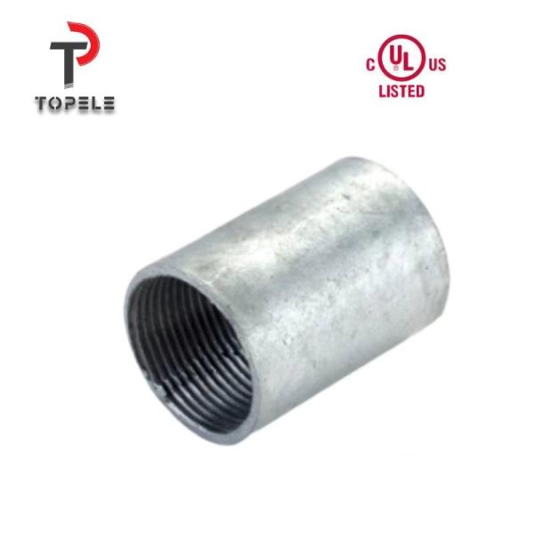 Buy Electrical BS4568 GI Conduit Coupler Female Connection at wholesale prices