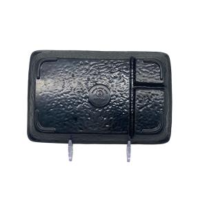 Black Melamine Dinnerware Plates - Durable and Hospitality-friendly