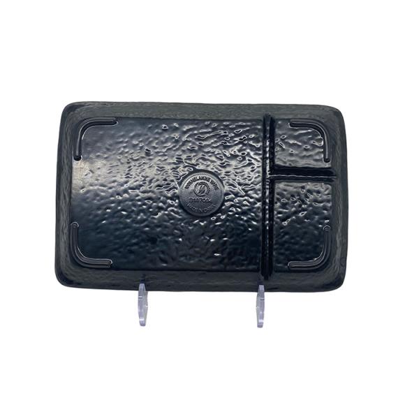 Buy Black Melamine Dinnerware Plates - Durable and Hospitality-friendly at wholesale prices