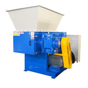 DS-800 Single Shaft Shredder for Small Scale Waste Cloth Waste Disposal and