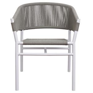 Aluminum Rope Backyard 0.06CBM Outdoor Leisure Chairs