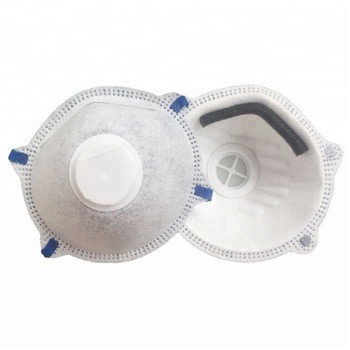 Personal Safety Ffp3 Dust Mask Non Stimulating Materials Low Breathing
