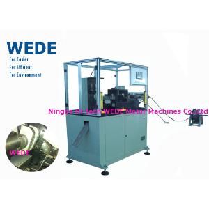 Starter Flat Wire Forming Coil Winding Machine With Straightening Device