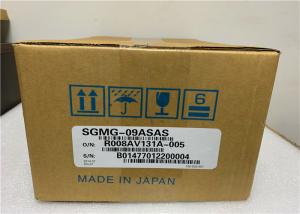 Quality High Resolution Encoder Rotary Servo Motor Yaskawa SGMG-09ASAS 7.1AMPS for sale