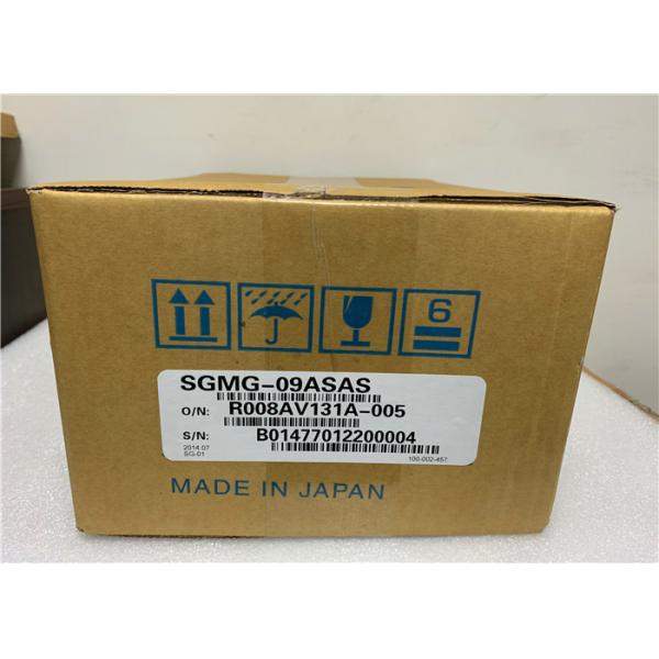 Buy High Resolution Encoder Rotary Servo Motor Yaskawa SGMG-09ASAS 7.1AMPS at wholesale prices