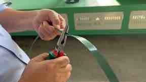 Automatic PET Strap Making Machine Single Screw Extrusion Line