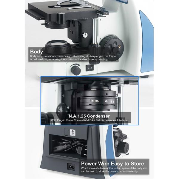 OPTO-EDU A12.0921 Biological 47mm Compound Optical Microscope